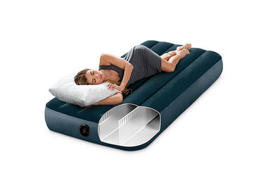 Colchón de escasa altura de la cama de aire, uno mismo reunido del PVC que infla el colchón de aire proveedor