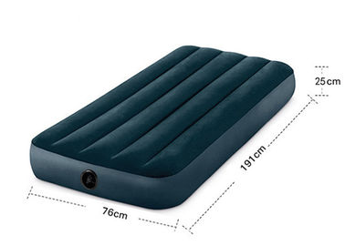 Colchón de escasa altura de la cama de aire, uno mismo reunido del PVC que infla el colchón de aire proveedor