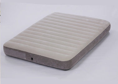 Certificación inflable del CE/ISO de la cama del viaje de encargo del tamaño que se reúne el material del PVC proveedor