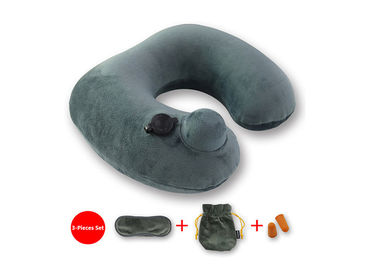 Producto popular del diseño de Msee del cuello de la ayuda del viaje de la almohada del coche del resto inflable del cuello proveedor
