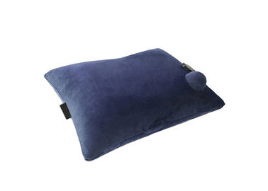 soporte la almohada del algodón de la avestruz de la almohada de los viajes MT510 de la almohada de la espuma de la memoria de la compañía que acampa proveedor