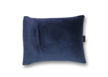 soporte la almohada del algodón de la avestruz de la almohada de los viajes MT510 de la almohada de la espuma de la memoria de la compañía que acampa proveedor