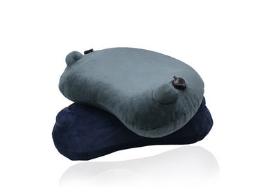 Almohada del respaldo para el cojín inflable de la cintura de la almohada del viaje de la almohada del sueño del viaje de la silla de la oficina proveedor