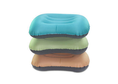 Diversa tela compuesta suavemente inflable del paño de la almohada TPU del viaje del color proveedor