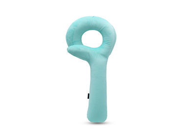 Espuma inflable Mateiral de la memoria de la almohada del viaje de la forma especial con la cremallera proveedor