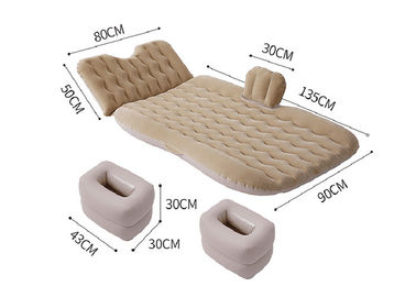 PVC inflable modificado para requisitos particulares de la cama de coche del color que cubre peso que embala 2. 6 - 2. 7KG proveedor