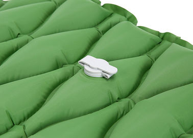 Cojín ultraligero al aire libre el dormir, uno mismo de encargo del logotipo que infla el cojín de colchón proveedor