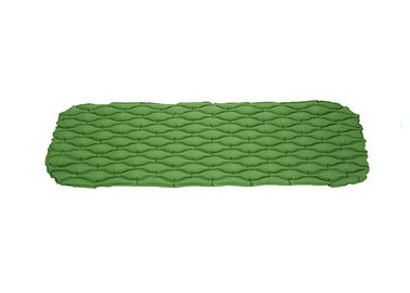 Cojín inflable 310 de costura ilimitados/450/580G el dormir del color verde proveedor