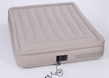 Colchón de aire decúbito anti del color gris, reuniéndose la cama de aire aumentada alto material proveedor