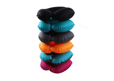 Almohada inflable colorida del cuello, dispersión en forma de &quot;U&quot; de la presión de la almohada del cuello proveedor
