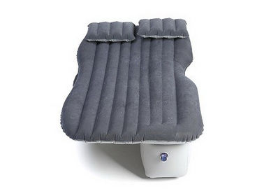 Material plegable inflable gris de la cama de aire del PVC de la cama de coche del color 135 * 85 * los 45CM proveedor