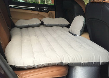 Material plegable inflable gris de la cama de aire del PVC de la cama de coche del color 135 * 85 * los 45CM proveedor