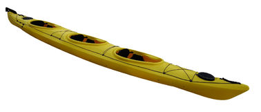 El amarillo se sienta en el kajak compuesto de la pesca en mar de Freesun para el merodeador 13 de 3 personas proveedor
