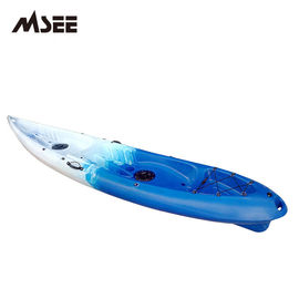 Barco para dos personas material los 390x75x37CM del kajak de la pesca de la resistencia LLDPE de Sun proveedor