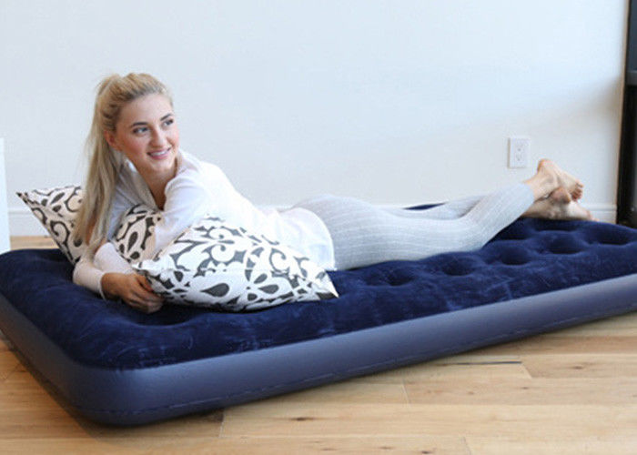 Reuniéndose el colchón de aire decúbito anti, cama de reina inflable aumentada alta comodidad proveedor