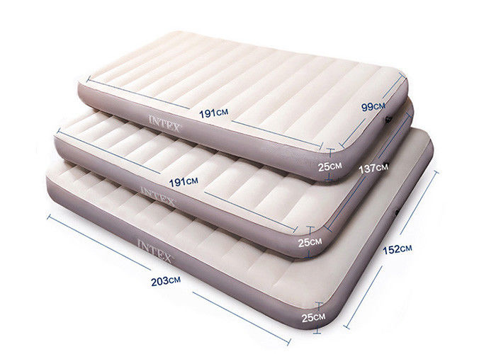 Certificación inflable del CE/ISO de la cama del viaje de encargo del tamaño que se reúne el material del PVC proveedor