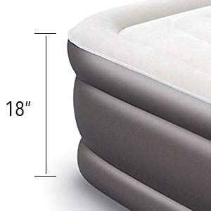 cama inflable noble de la huésped del colchón de aire de la cama de aire