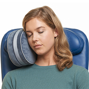 almohada del cuello de la almohada del viaje mejor para la ayuda combinada de la bufanda de los calcetines del vuelo de los aeroplanos más cómoda