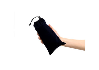 Poliéster inflable 100% de la forma de hoja de la almohada del viaje del ronquido anti portátil Mateiral proveedor